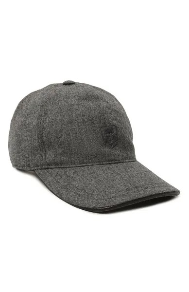 Шерстяная бейсболка Corneliani