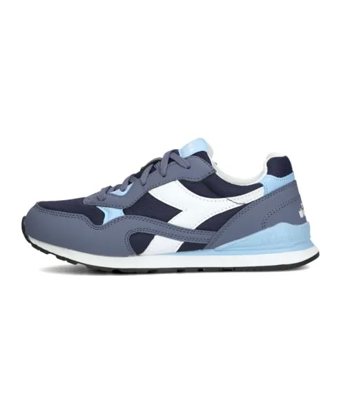 Кроссовки для отдыха для мальчиков сине Diadora, мультиколор