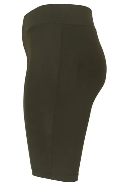 Шорты LADIES CYCLE SHORTS Urban Classics, оливковый