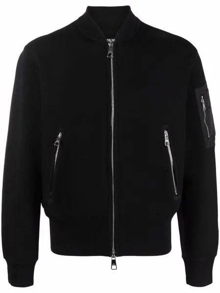 Neil Barrett wool-blend bomber jacket