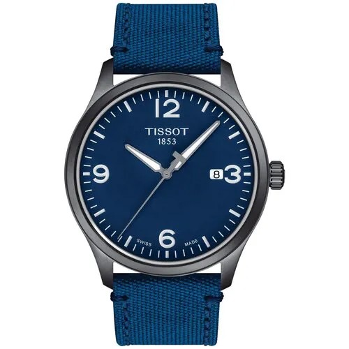 Наручные часы TISSOT T-Sport, синий, серый