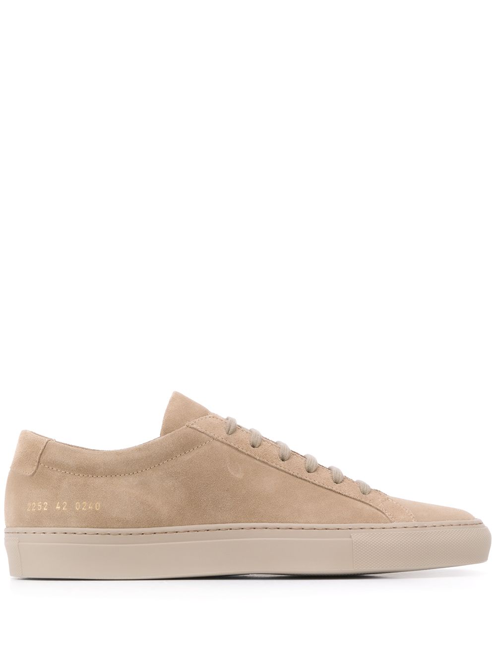 Common Projects кеды Achilles