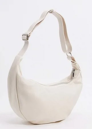 Белая сумка-тоут Glamorous-Белый