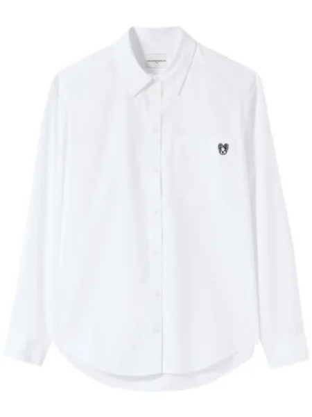 Claudie Pierlot рубашка Toto Jean, белый