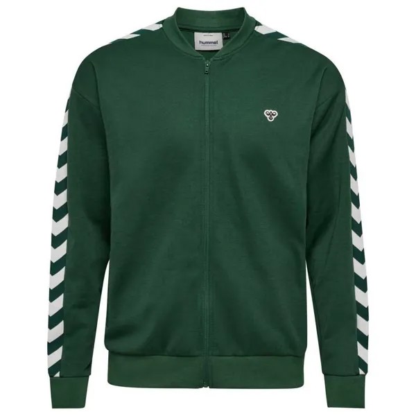 Куртка Hummel Archive Regular Poly Tracksuit, зеленый