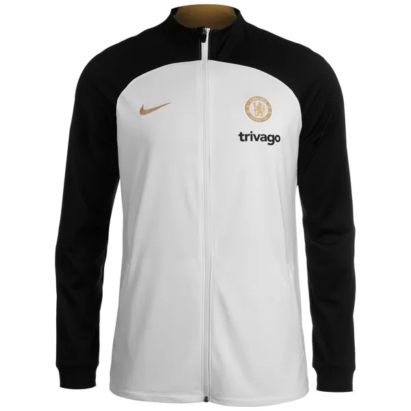 Спортивная куртка Nike FC Chelsea Dri FIT Strike, белый