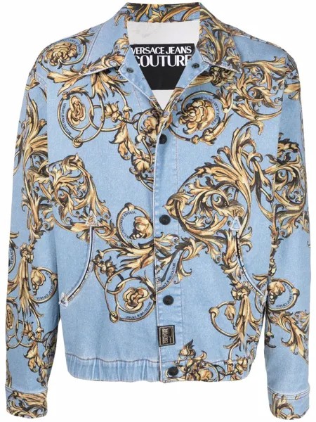 Versace Jeans Couture куртка с принтом Baroque