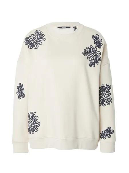 Толстовка Vero Moda SELMA NELI, экрю