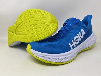 Мужские кроссовки HOKA Carbon X 2, Diva Blue/Citrus, 8 D Medium US