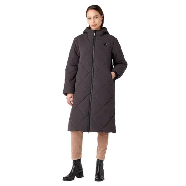 Куртка Wrangler Long Quilted, серый