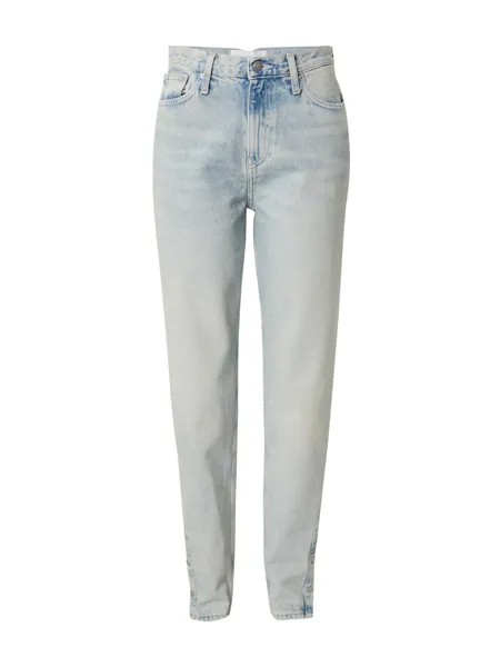 Обычные джинсы Calvin Klein, светло-синий