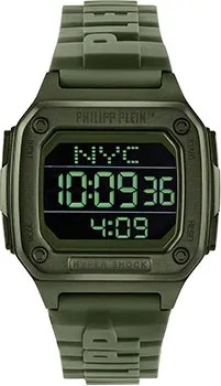 Fashion наручные  мужские часы Philipp Plein PWHAA0421. Коллекция Hyper Shock