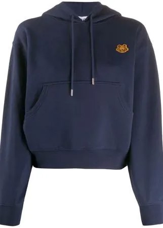 Kenzo худи с нашивкой Tiger