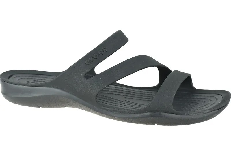 Мюли Crocs Crocs W Swiftwater Sandals, черный
