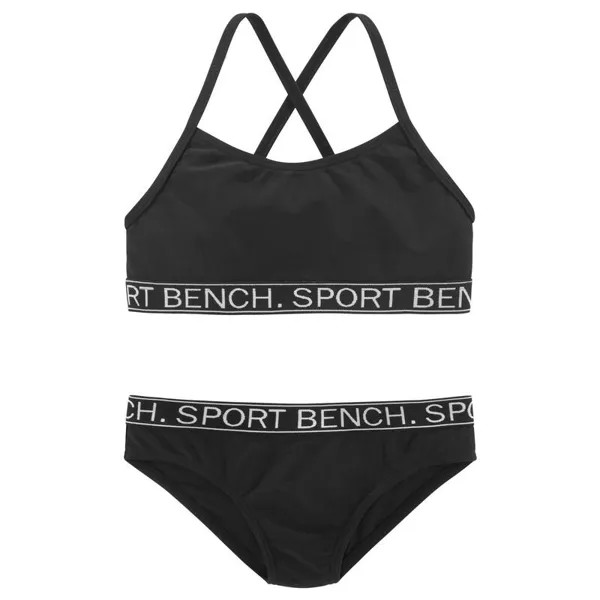 Детское бикини-бюстье BENCH, цвет schwarz