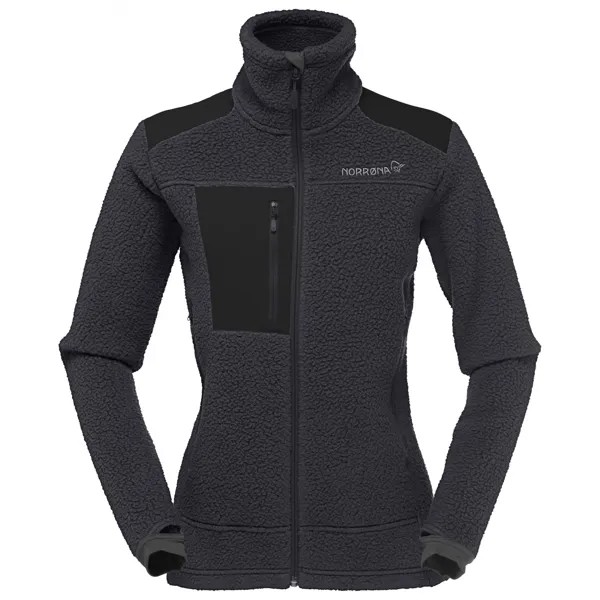 Флисовая жилетка Norrøna Women's Trollveggen Thermal Pro, цвет Phantom