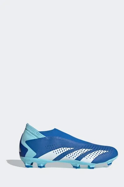 Туфли без шнурков Sport Performance для взрослых Predator Accuracy3 adidas, синий