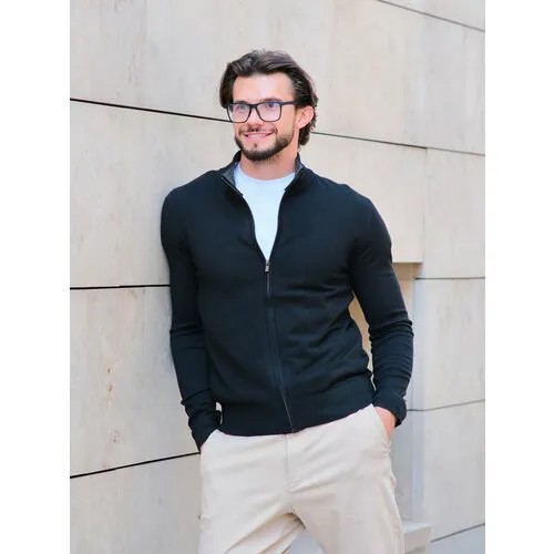 Кардиган Massimo Dia, размер 2XL, , черный