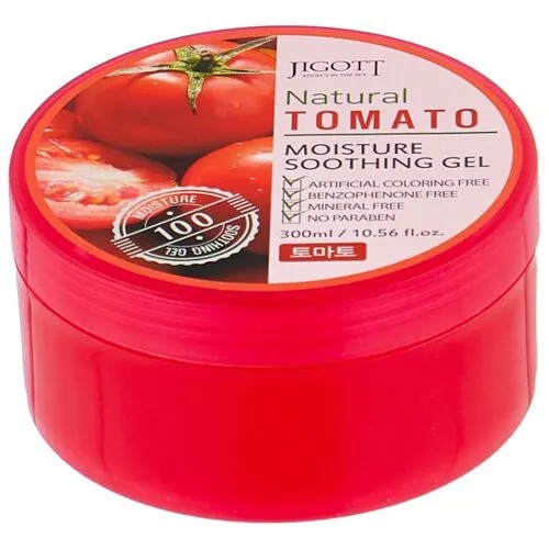 Гель для тела Jigott Natural Tomato, 300 мл