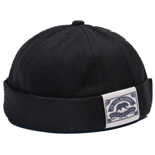 Бейсболка кепка без козырька мужская женская docker cap докерка, кепка докер, модная кепка без козырька, шапка кепка без козырька