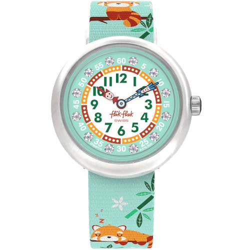 Наручные часы swatch zfbnp173, голубой