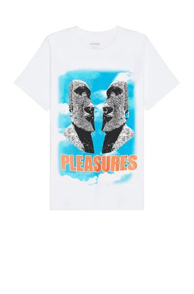 Футболка Pleasures Out Of My Head T-shirt, белый