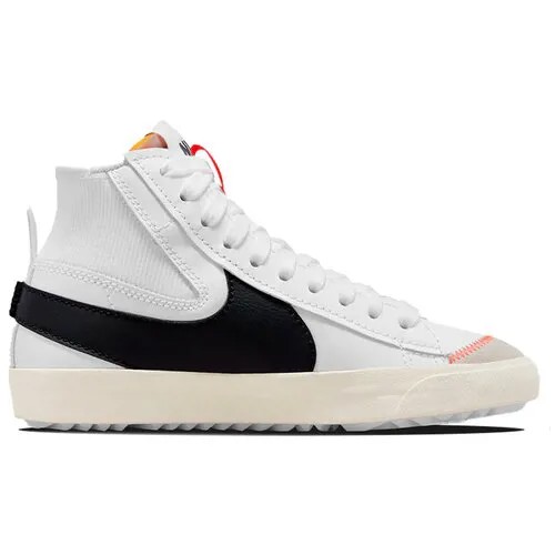 Кроссовки NIKE Blazer, размер 43 EU, черный, белый