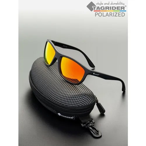 Солнцезащитные очки TAGRIDER, красный