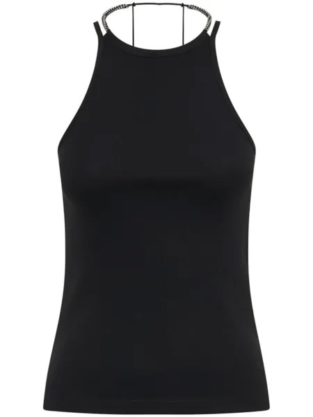 Топ Barball из органического хлопка Dion Lee, черный