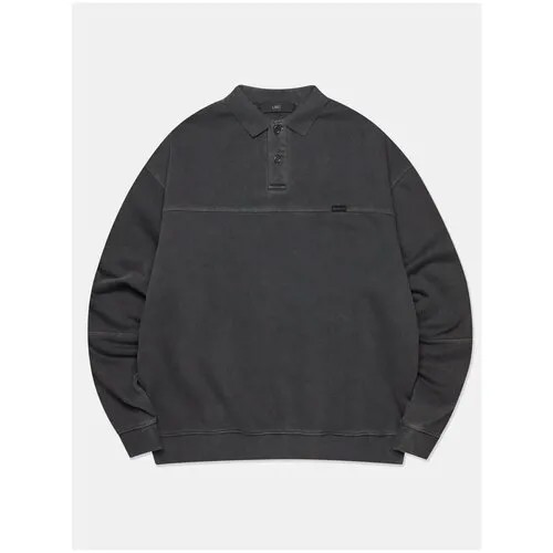 Поло OVERDYED CLASSIC COLLAR lost management cities ( m / черный / 0lm22fsw113 )