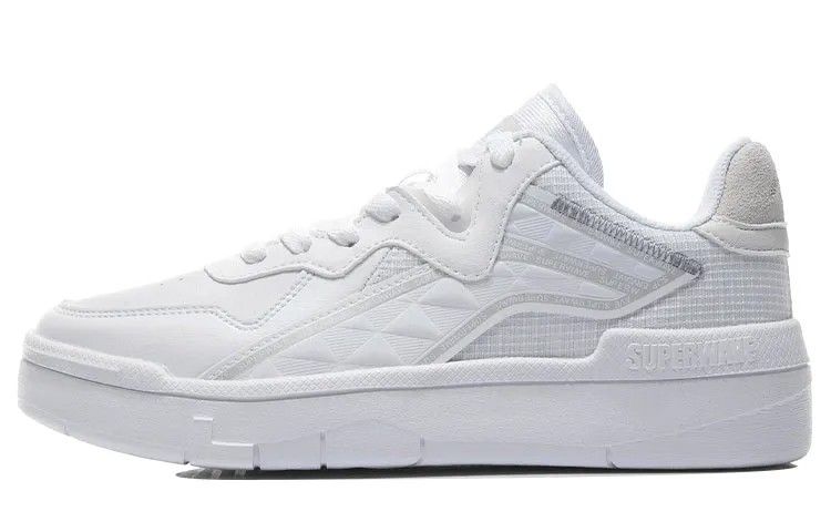 Кроссовки Wave Skateboarding Shoes Women's Low-top White Lining