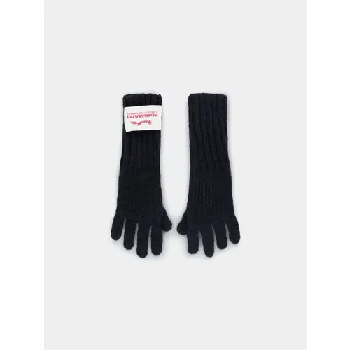 Перчатки Charles Jeffrey Loverboy, размер OneSize, черный
