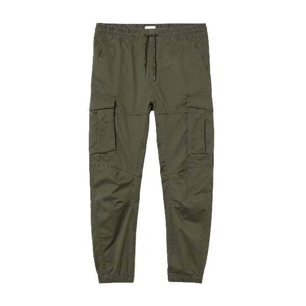 Брюки H&M Cargo Joggers, хаки