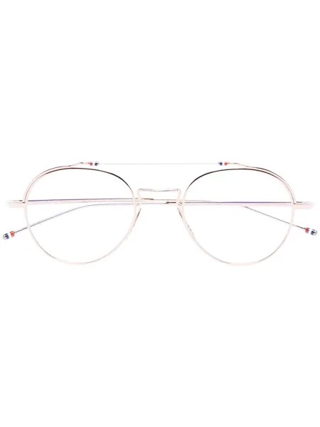 Thom Browne Eyewear очки в круглой оправе