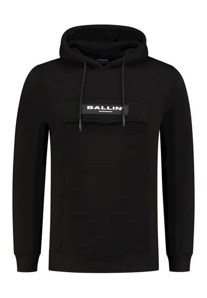 Толстовка SLIM FIT LS Ballin, цвет black