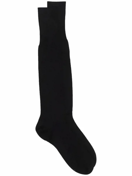 Corneliani носки с вышитым логотипом