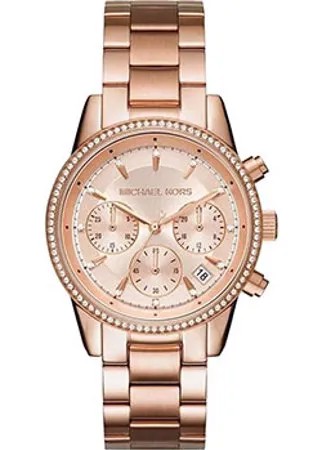 Fashion наручные  женские часы Michael Kors MK6357. Коллекция Ritz