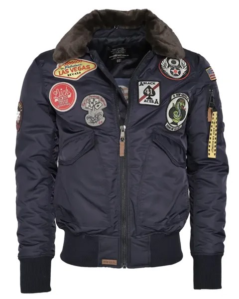 Куртка-бомбер TOP GUN 