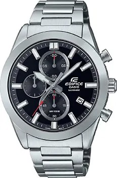 Японские наручные  мужские часы Casio EFB-710D-1A. Коллекция Edifice