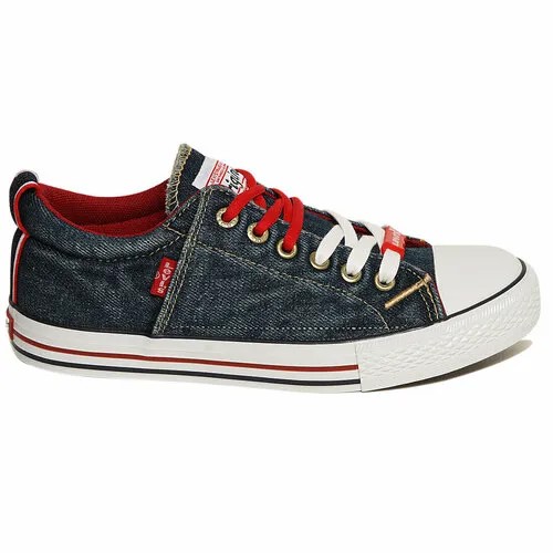 Кеды Levi's, размер 38, синий