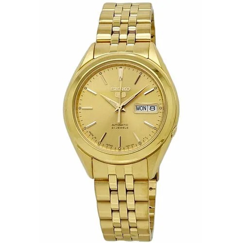 Наручные часы SEIKO SEIKO 5, золотистый