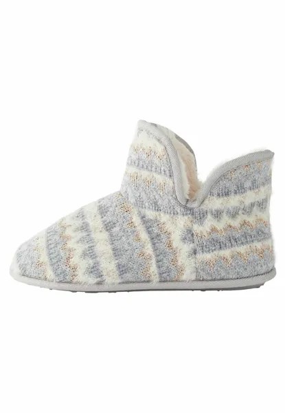 Тапочки Next, цвет blue fairisle pattern