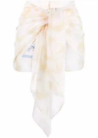 Off-White юбка с логотипом Arrows
