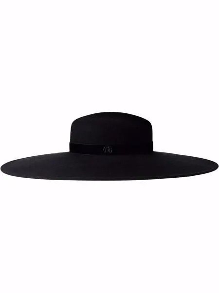Maison Michel широкополая фетровая шляпа Bianca