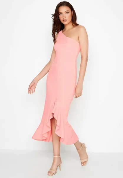 Платье из джерси ONE SHOULDER Long Tall Sally, цвет pink