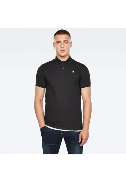 Поло G-STAR RAW, черный