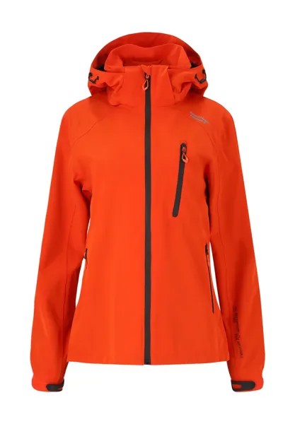 Функциональная куртка CAMELIA W-PRO15000 с водонепроницаемым покрытием weather report, цвет Pureed Pumpkin