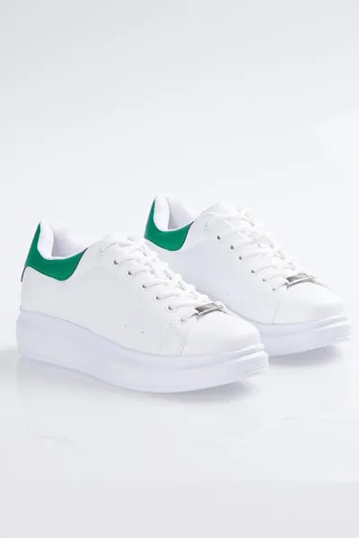Унисекс Бело-Зеленая спортивная обувь V2alx TONNY BLACK