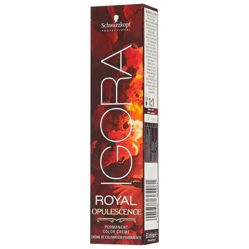 Schwarzkopf Professional Igora Royal краситель для волос Opulescence, 60 мл, 5-67 светлый коричневый шоколадный медный