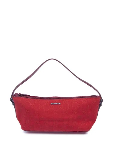 Gucci Pre-Owned сумка Boat с логотипом GG